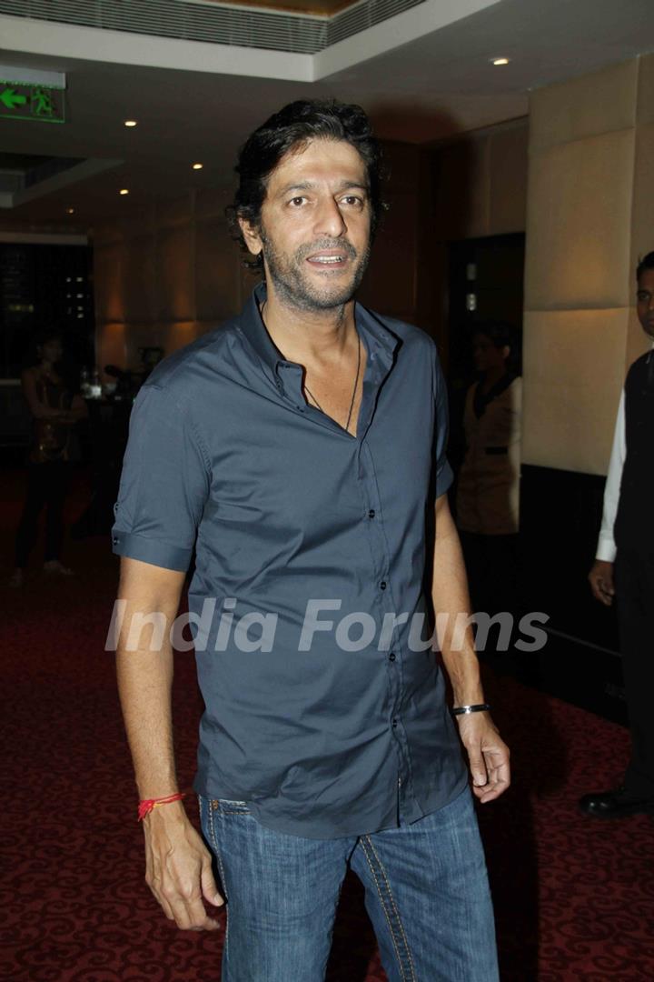 Chunky Pandey at Dhoot family dinner in hounour of Mr. Niranjan Hiranandani