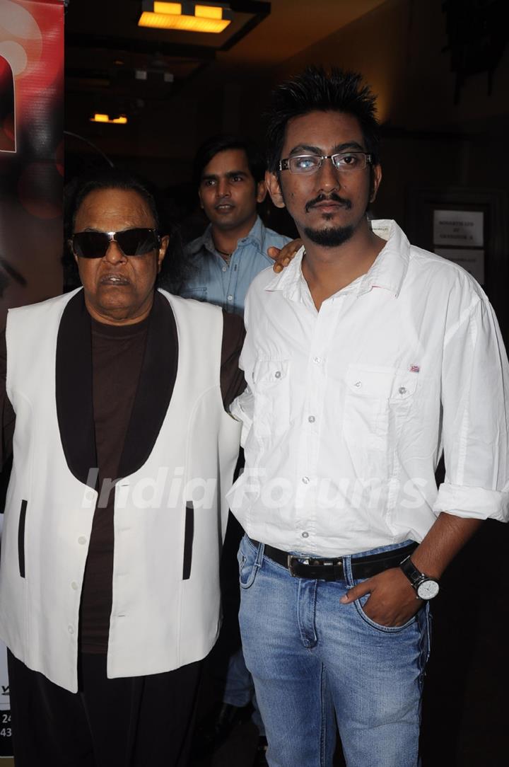 Singer Abhjieet released Kolkata based singer Dhruv Ghosh's album 'ROZANA' at Four Seasons Banquets in Juhu. Singer Ravindra Jain also attended the function. .