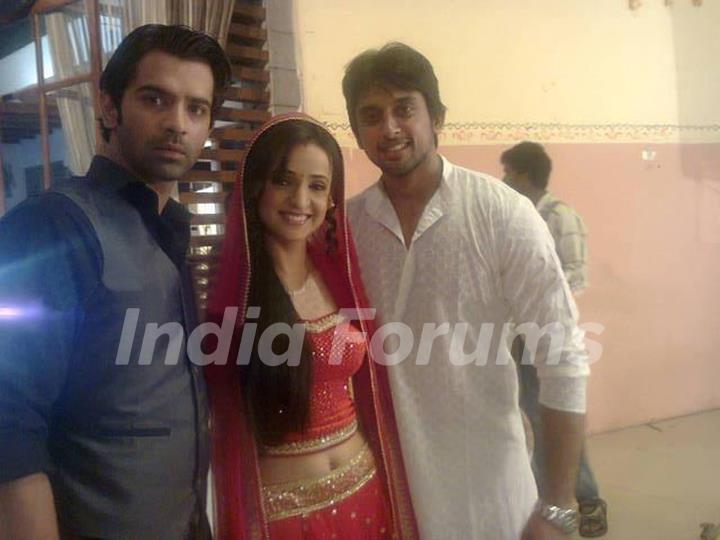 Barun, Sanaya and Abhaas