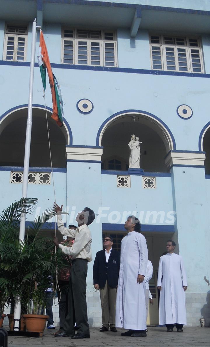 Boman Irani took pledge at Don Bosco on 15th Aug