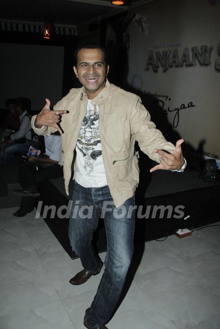 Siddarth Kannan at Priya Patel's ' Anjaani Si' Music Album Launch