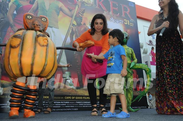 Farah Khan and Shweta Pandit promote Joker