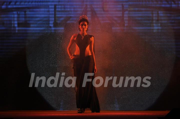 Ganjam show at IIJW 2012 at Hotel Grand Hyatt in Kalina, Mumbai