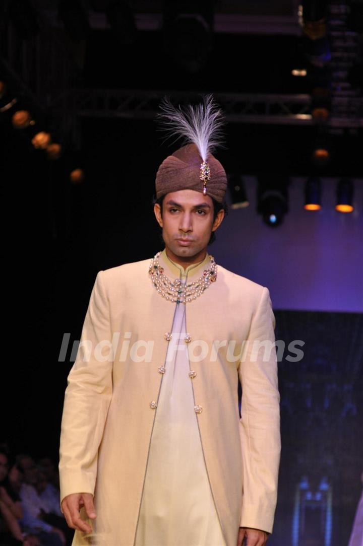 Ganjam show at IIJW 2012 at Hotel Grand Hyatt in Kalina, Mumbai