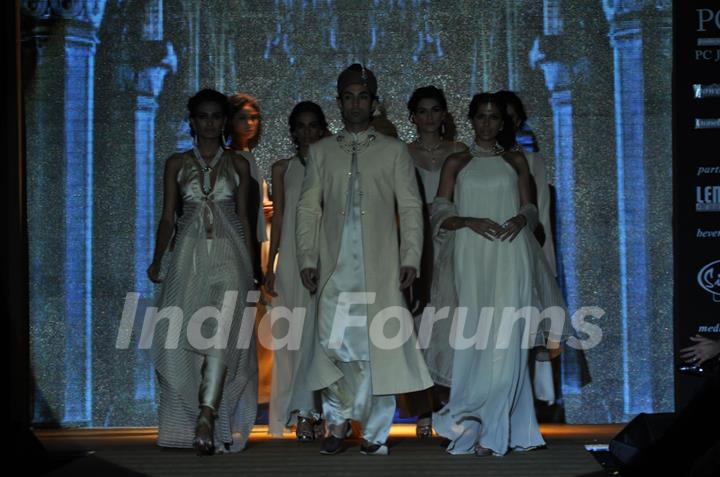 Ganjam show at IIJW 2012 at Hotel Grand Hyatt in Kalina, Mumbai