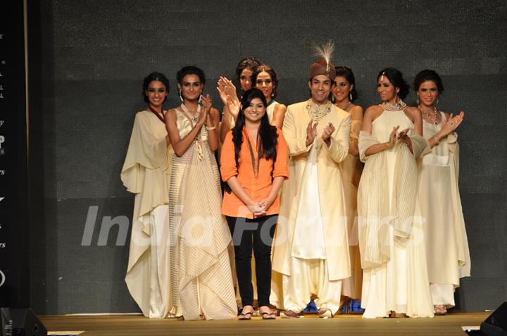 Ganjam show at IIJW 2012 at Hotel Grand Hyatt in Kalina, Mumbai