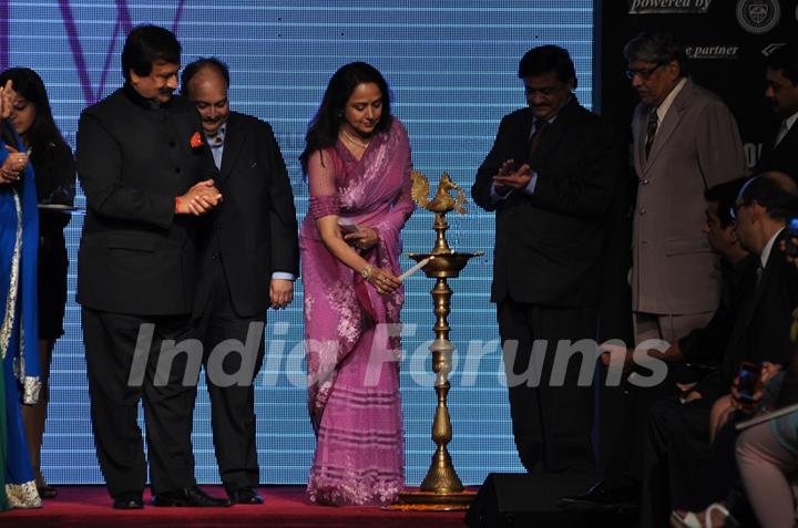 Sonam Kapoor & Hema Malini launched 3rd edition of IIJW