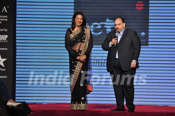 Sonam Kapoor & Hema Malini launched 3rd edition of IIJW