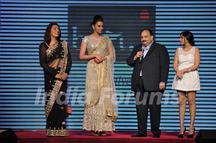 Sonam Kapoor & Hema Malini launched 3rd edition of IIJW