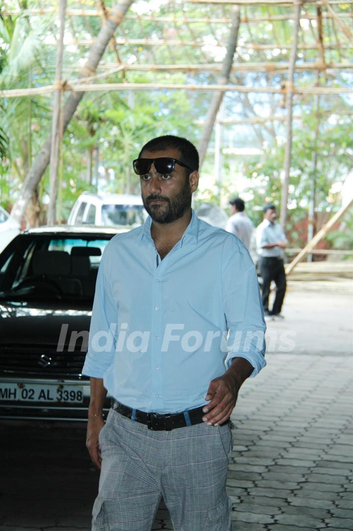 Abhishek Kapoor at Condolence Meeting of cinematographer Ashok Mehta