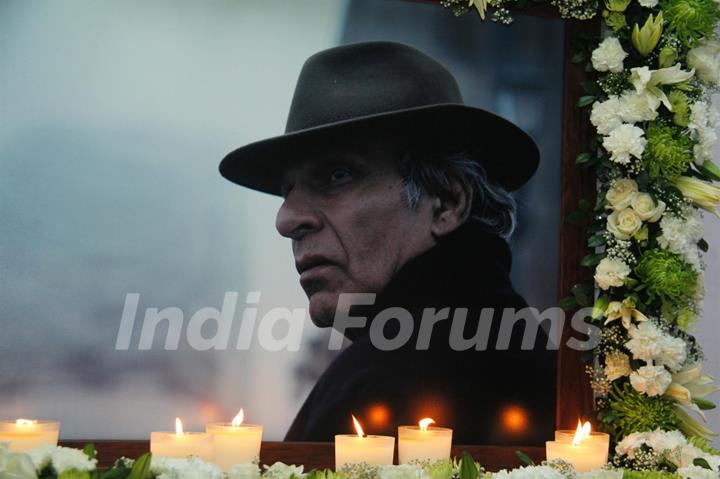 Condolence Meeting of Ashok Mehta