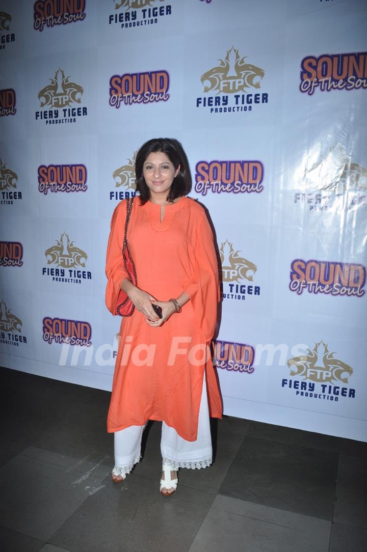 Concert Sound Of The Soul by Saapna Mukerjee