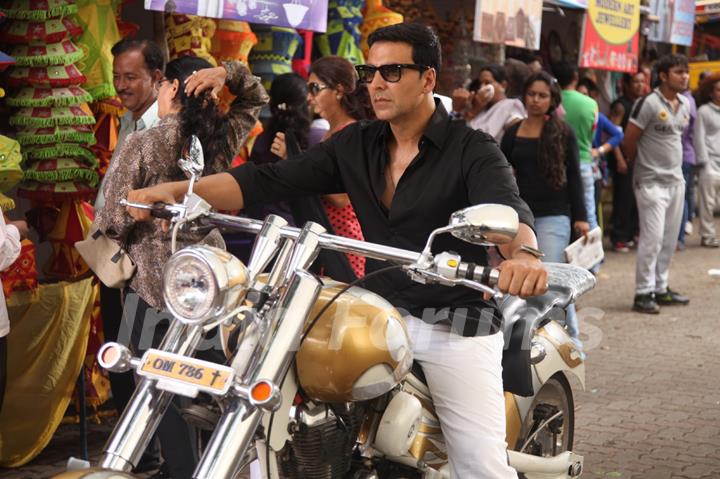 Divine Bike For Akshay Kumar In OMG Oh MyGod