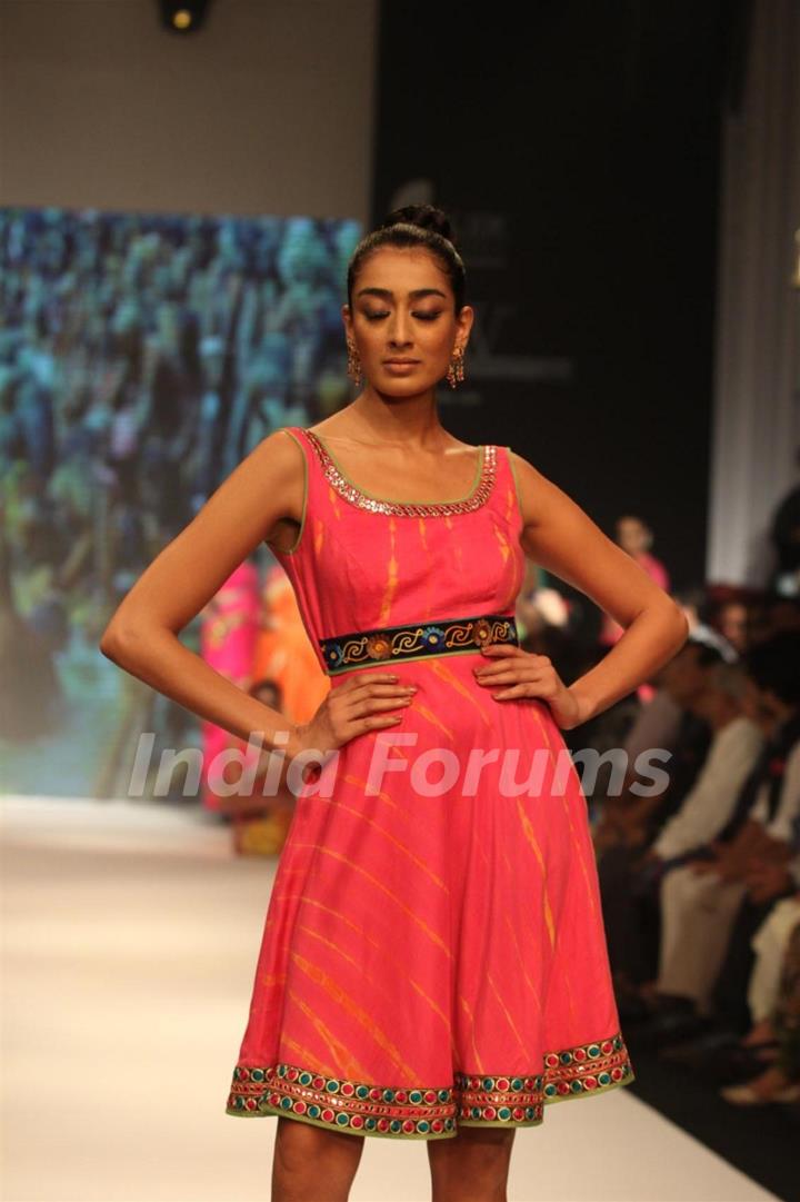 Gitanjali Gems show on Day 4 of IIJW 2012