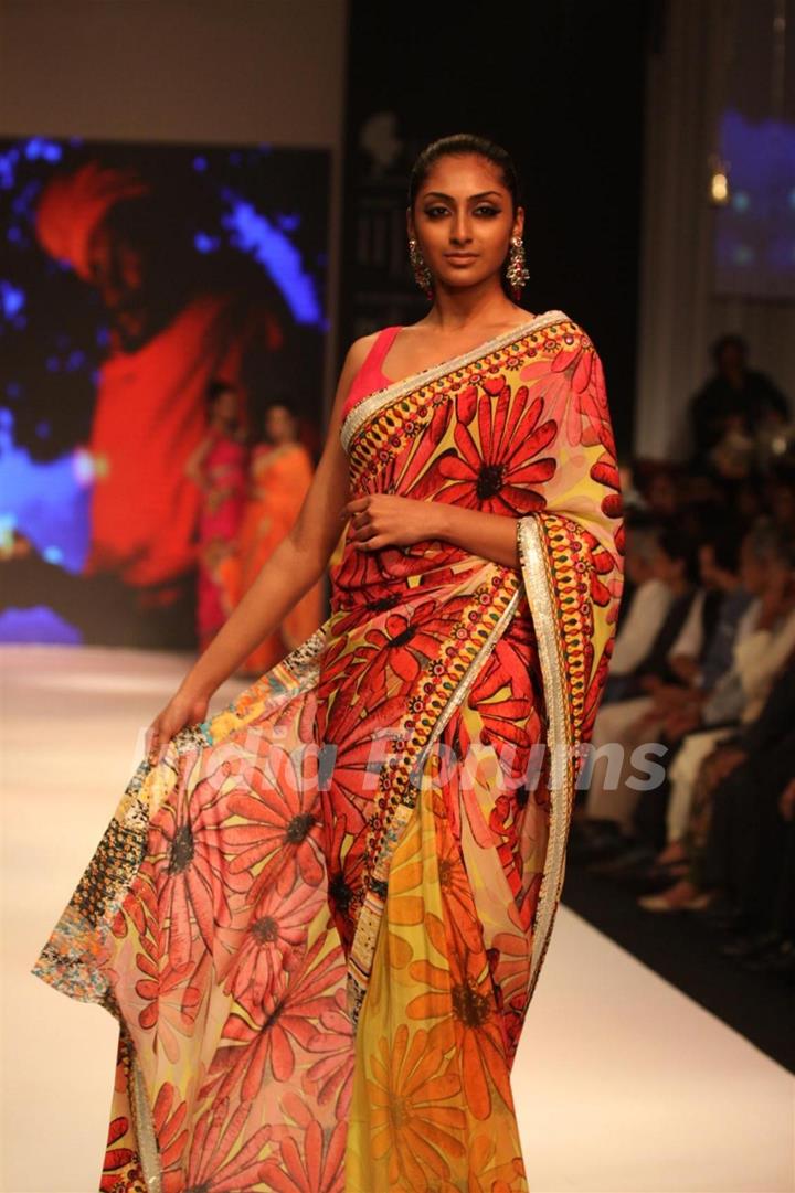 Gitanjali Gems show on Day 4 of IIJW 2012