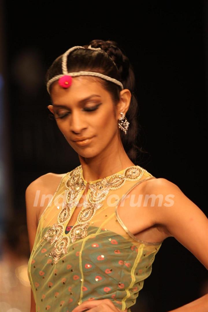 Gitanjali Gems show on Day 4 of IIJW 2012