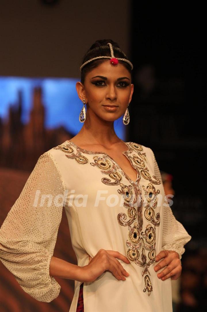 Gitanjali Gems show on Day 4 of IIJW 2012