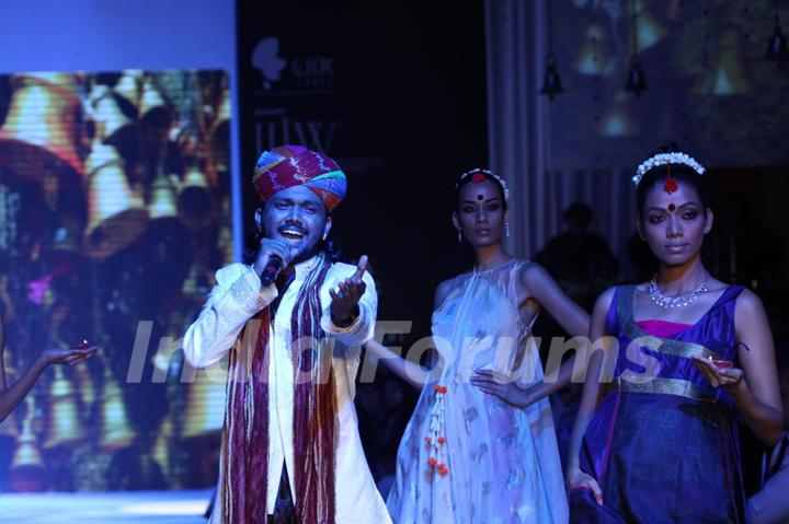 Gitanjali Gems show on Day 4 of IIJW 2012