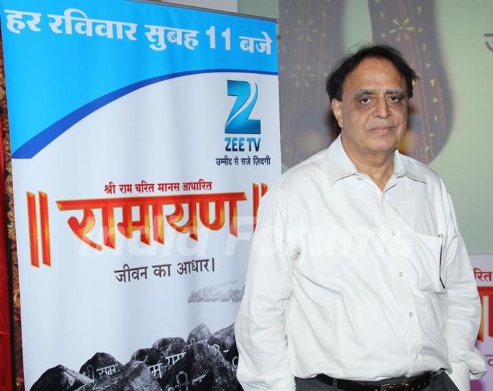 Moti Sagar, producer of Sabke Jeevan Ka Aadhar - Ramayan