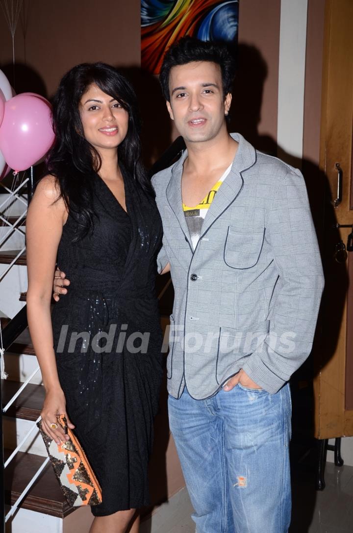 Kavita Kaushik and Aamir Ali at SAB TV’s F.I.R. celebrates completion of 7 years