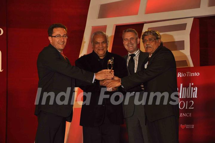 Celebs at Retail Jeweller India Awards 2012 in Lalit Hotel, Mumbai. .