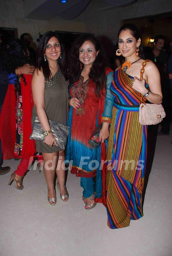 Celebs at GR8 Magazine anniversary bash in The Club Millennium, Mumbai. .