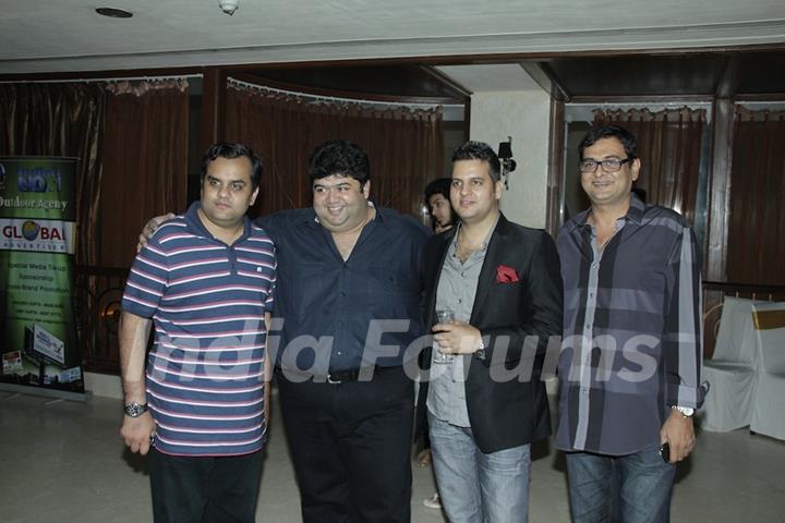 Celebs at GR8 Magazine anniversary bash in The Club Millennium, Mumbai