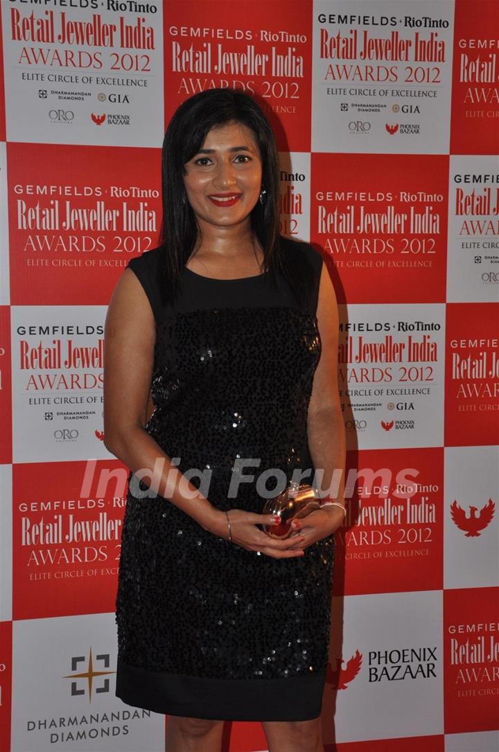 Gemfields' & Rio Tinto's Retail Jeweller India Awards 2012