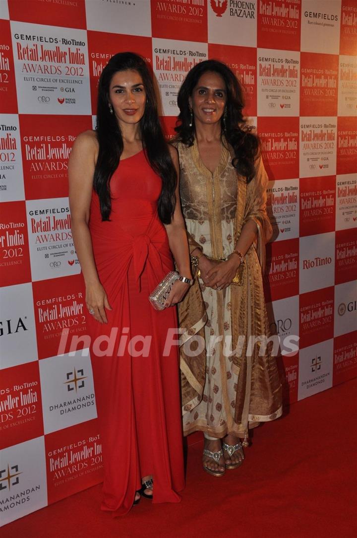 Anita Dongre at Gemfields' & Rio Tinto's Retail Jeweller India Awards 2012