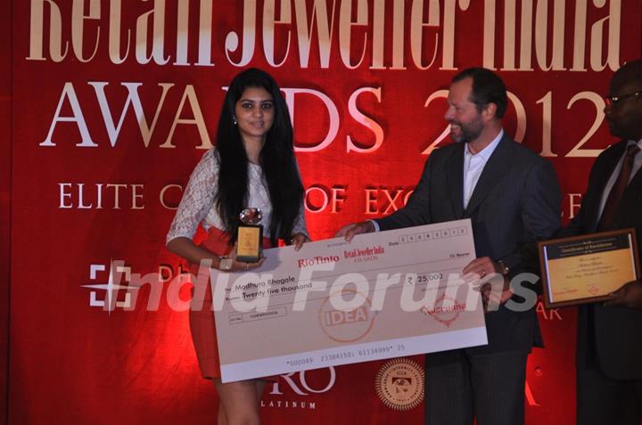 Gemfields' & Rio Tinto's Retail Jeweller India Awards 2012