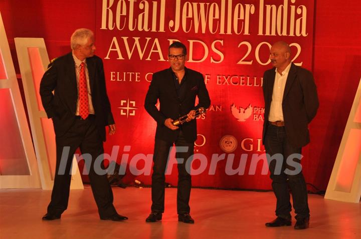 Gemfields' & Rio Tinto's Retail Jeweller India Awards 2012