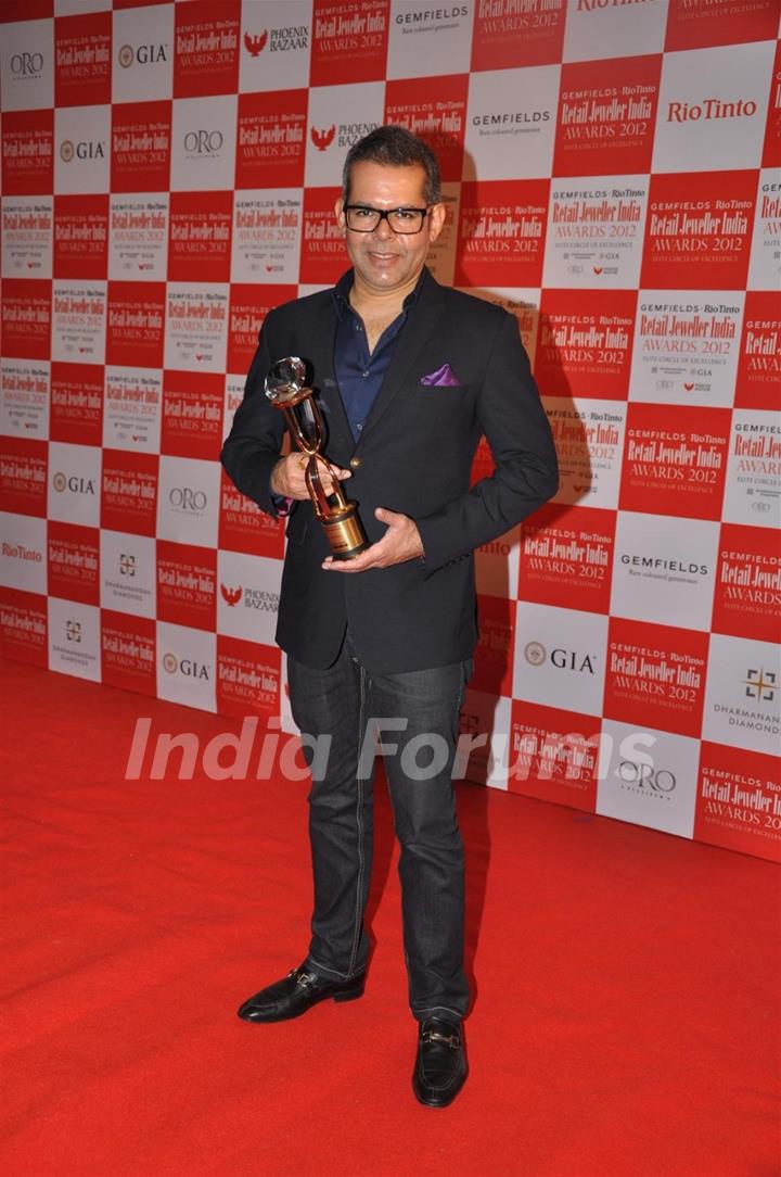 Gemfields' & Rio Tinto's Retail Jeweller India Awards 2012