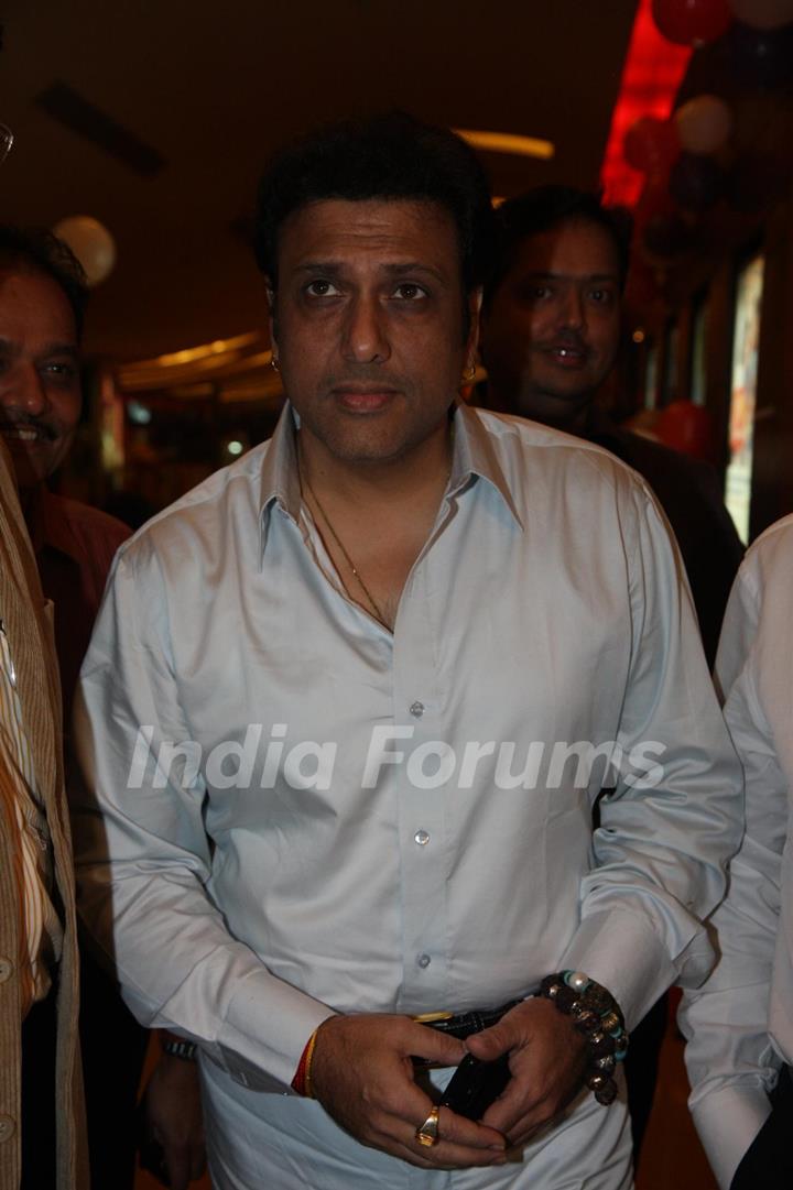 Govinda at Film Jalpari Premier