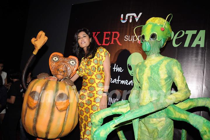 Chitrangada Singh stars in PETA and Joker AD against testing comsetics on animals