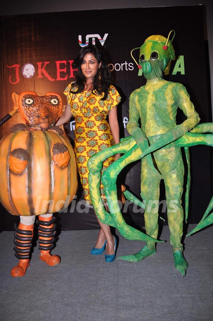 Chitrangada Singh stars in PETA and Joker AD against testing comsetics on animals