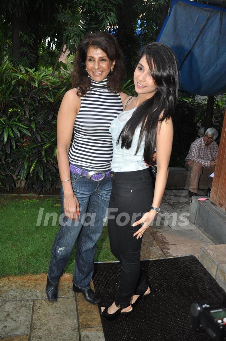 Anita Raj with Sonaakshi Raaj at Launch of Fuel - The Fashion Store Over Wine & Cheese