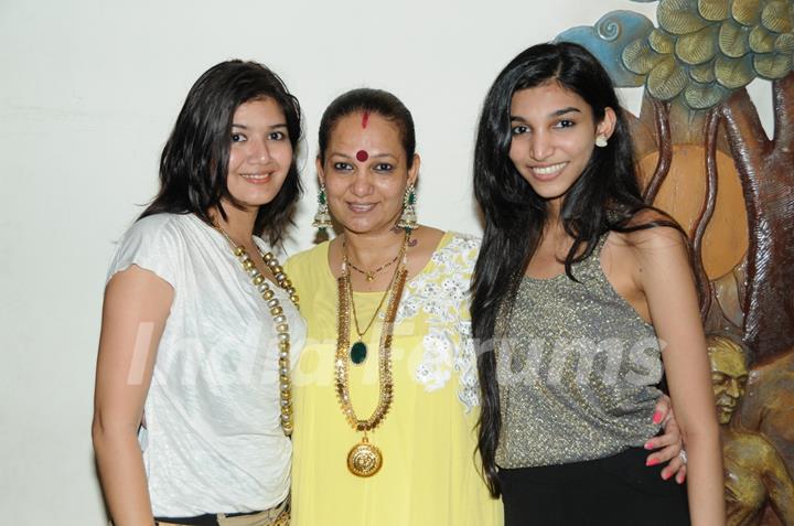 Dorris Godambe sets up a surprise party for Bharat Godambe