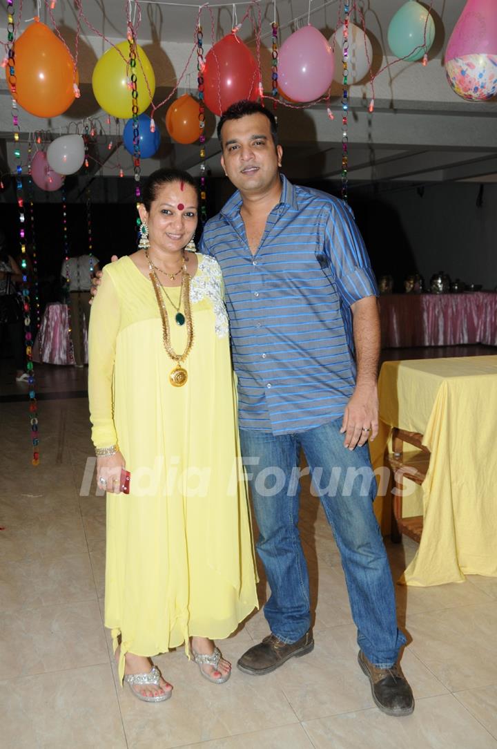 Dorris Godambe sets up a surprise party for Bharat Godambe