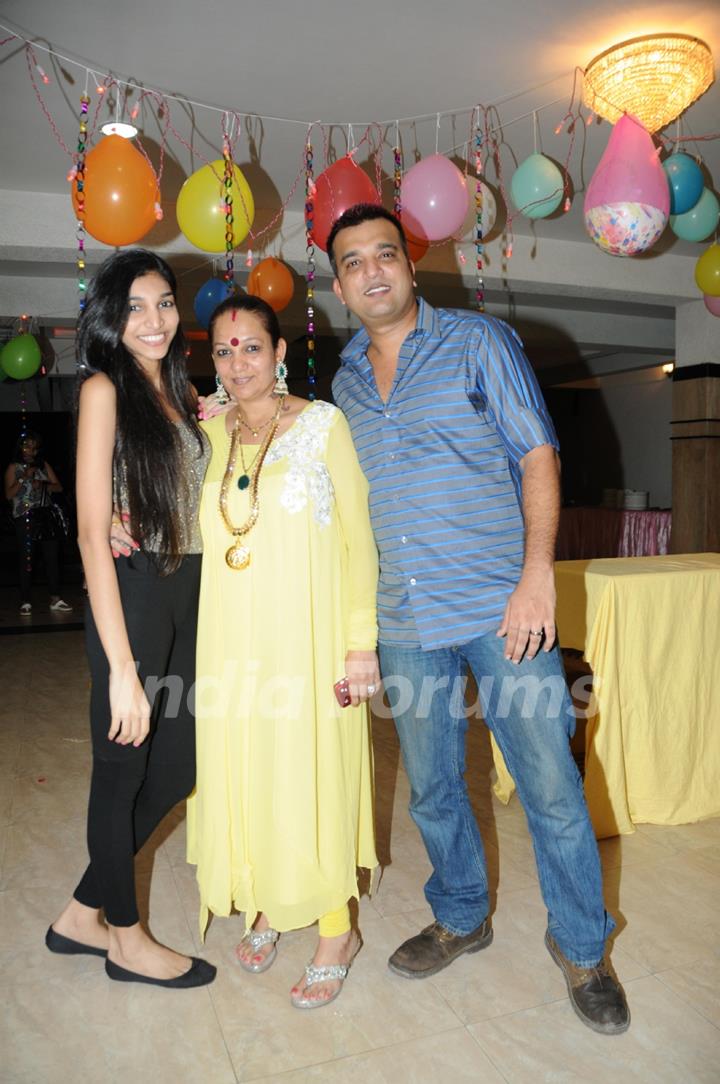 Dorris Godambe sets up a surprise party for Bharat Godambe