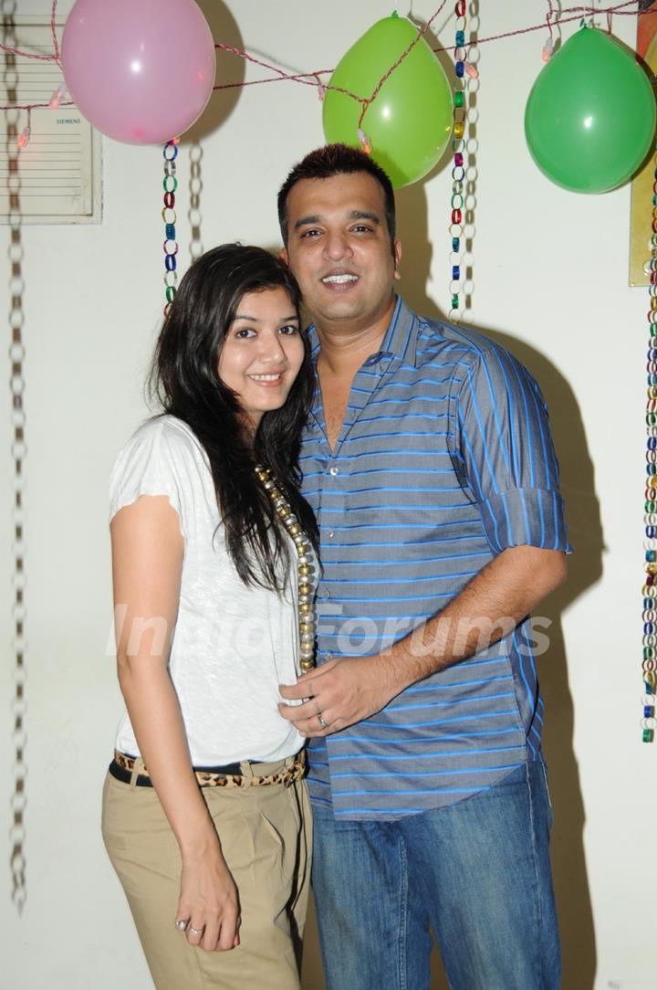 Dorris Godambe sets up a surprise party for Bharat Godambe