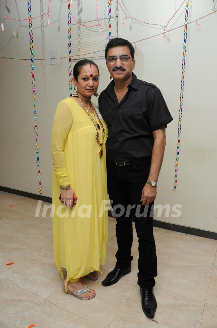 Dorris Godambe sets up a surprise party for Bharat Godambe