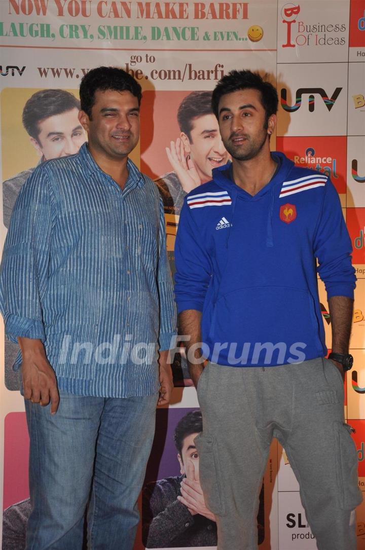 Promotion of Film Barfi!