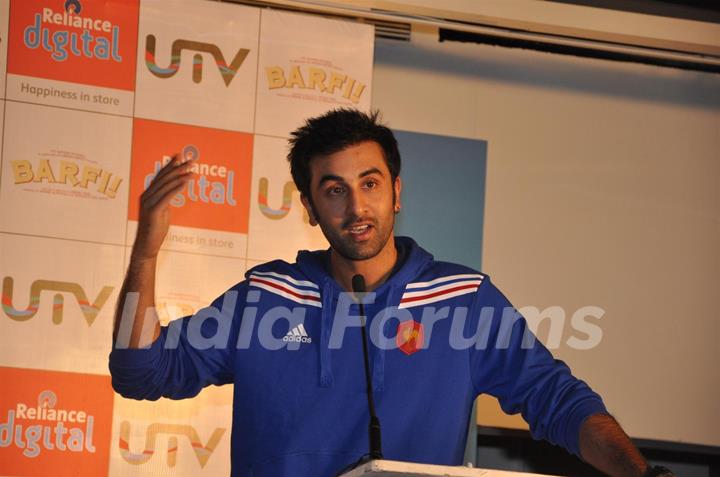 Promotion of Film Barfi!