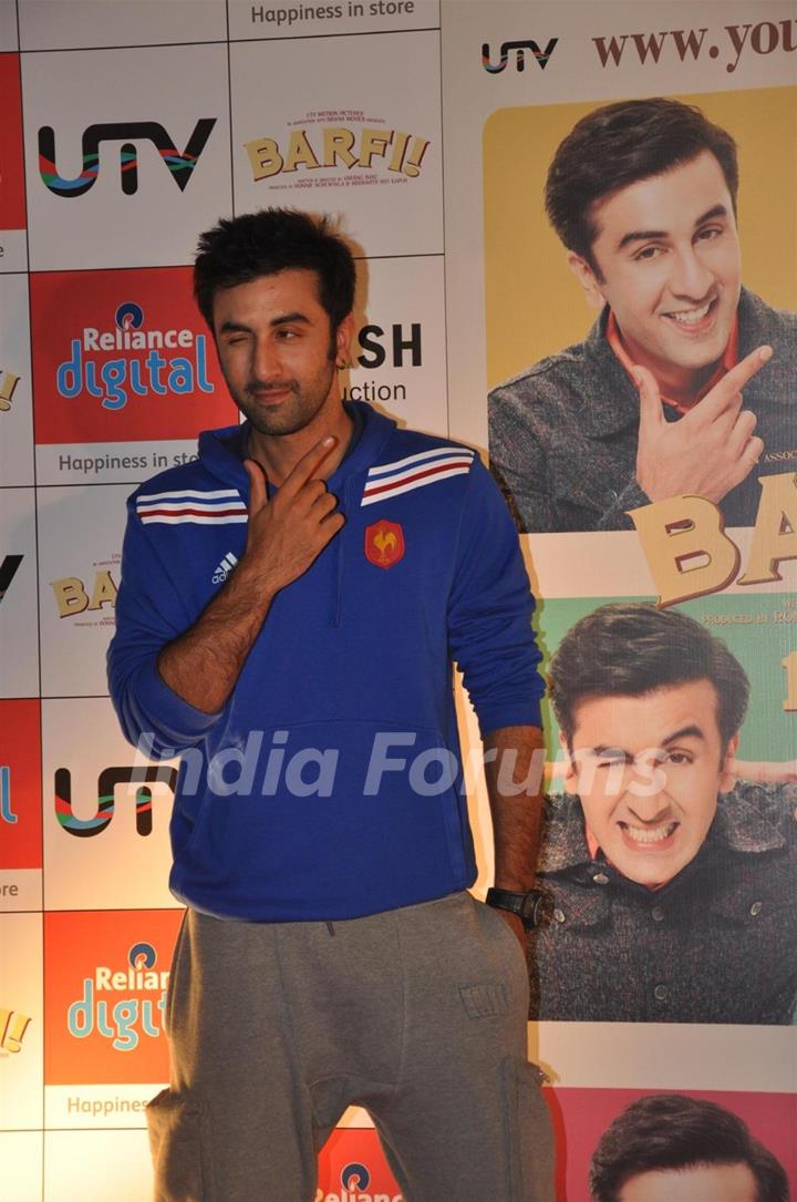 Promotion of Film Barfi!