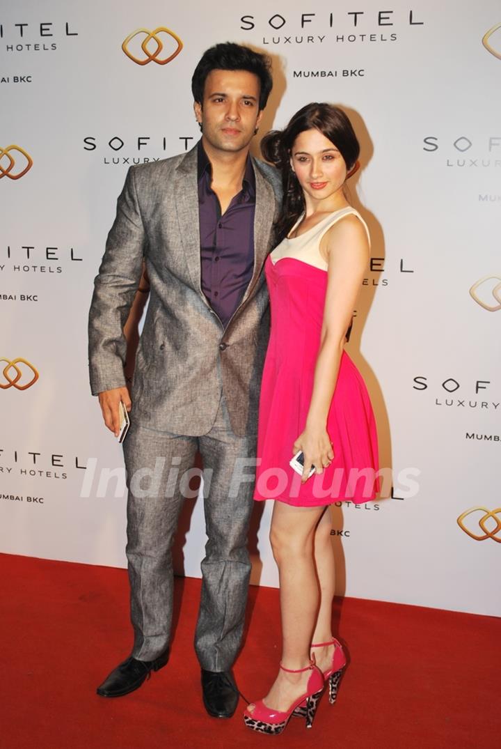 Aamir Ali & Sanjeeda Sheikh at Grand Launch Party of Sofitel Mumbai BKC