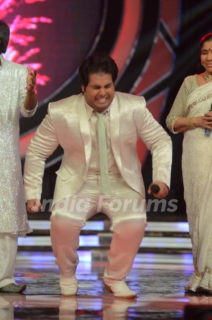 Indian Idol 6 Winner Vipul Mehta at 'Indian Idol 6' Finale. .