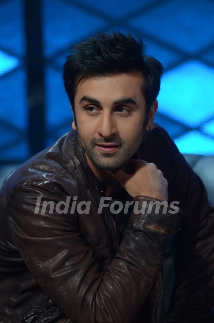 Bollywood actor Ranbir Kapoor at 'Indian Idol 6' Finale. .