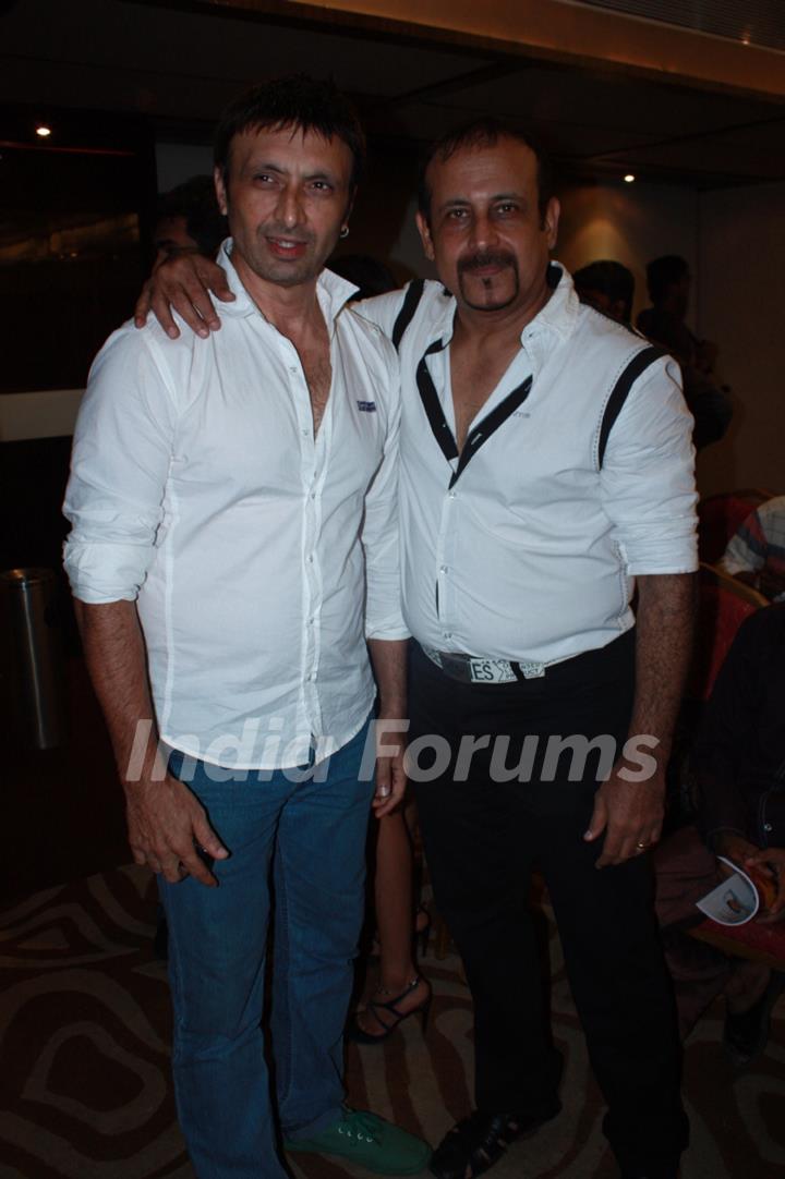 Adi Irani and Shiva at Marathi movie music Launch