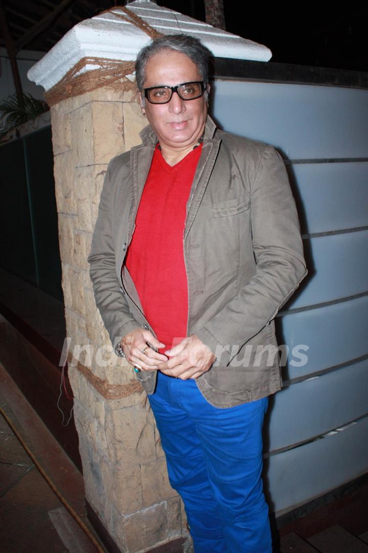 Aditya Raj Kapoor at music launch Of Marathi Movie The Strugglers
