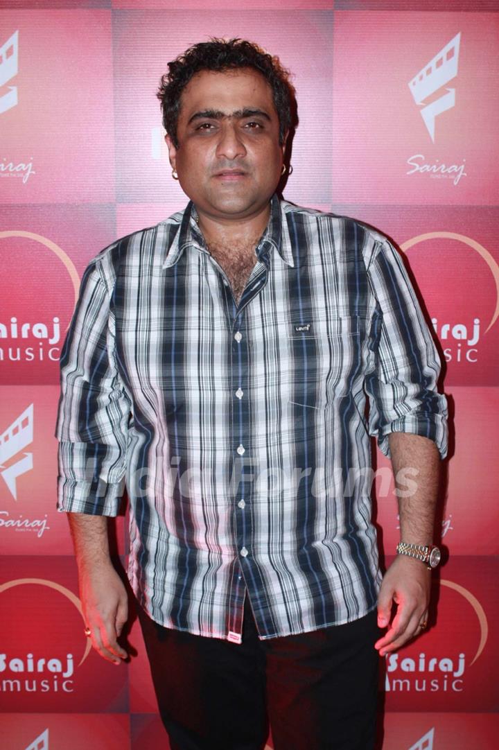 Kunal Ganjawala at music launch of The Strugglers